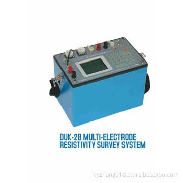 Ground Water Duk-2b Multi-Electrode Resistivity Survey System